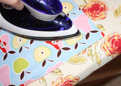 Wagon Cover Tutorial step 6 via lilblueboo.com Wagon Cover Tutorial step 6 via lilblueboo.com