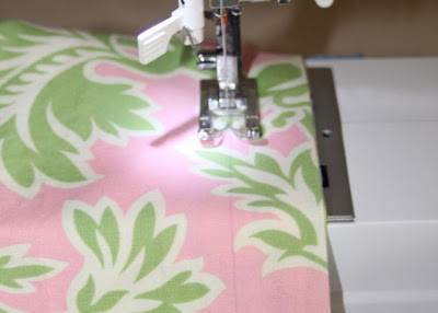 Wagon Cover Tutorial step 7 via lilblueboo.com Wagon Cover Tutorial step 7 via lilblueboo.com