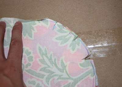 Wagon Cover Tutorial step 4 via lilblueboo.com Wagon Cover Tutorial step 4 via lilblueboo.com