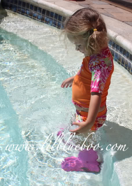 The New Wardrobe Staple - "Super Hero" Boots in the pool via lilblueboo