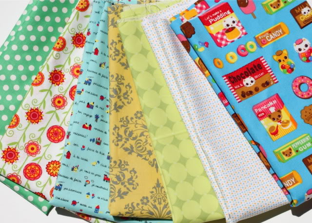Fabric Shopping with a 2-Year-Old via lilblueboo.com Fabric Shopping with a 2-Year-Old via lilblueboo.com