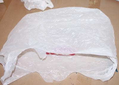 Regular Plastic Bags - DIY Tutorial via lilblueboo.com