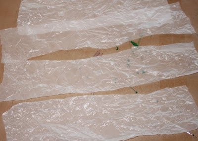 Cut Regular Plastic Bags - DIY Tutorial via lilblueboo.com