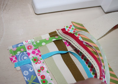 Scrap Ribbon Belt (A Tutorial) step 5 via lilblueboo.com