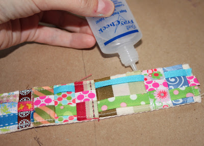 Scrap Ribbon Belt (A Tutorial) step 12 via lilblueboo.com