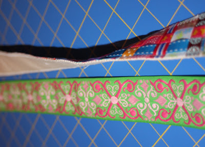 Scrap Ribbon Belt (A Tutorial) step 14 via lilblueboo.com