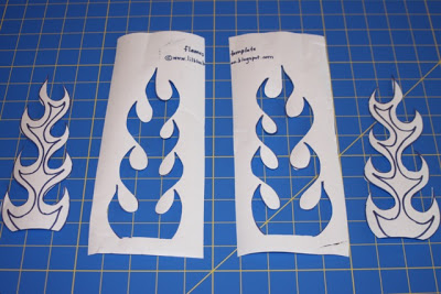 Flaming Pants tutorial step 3 via lilblueboo.com