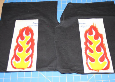 Flaming Pants tutorial step 8 via lilblueboo.com