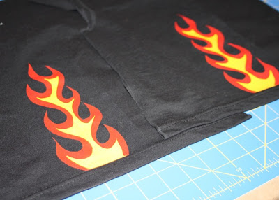 Flaming Pants tutorial step 9 via lilblueboo.com