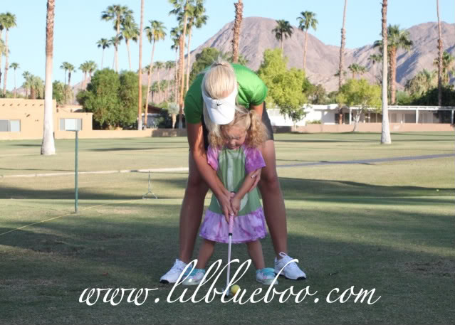 The Original Lil Golf Girl 3 via lilblueboo.com