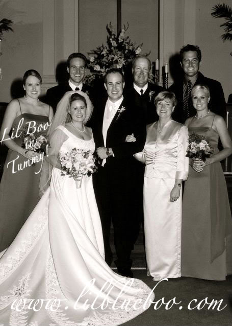 Wedding Part IV: Countdown family via lilblueboo.com Wedding Part IV: Countdown family via lilblueboo.com