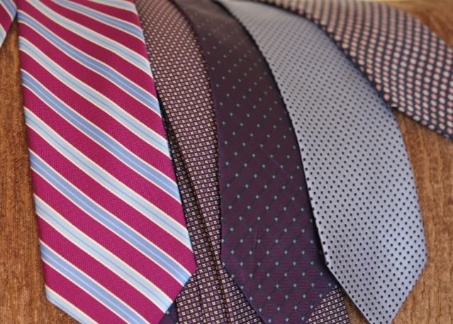 Wedding Part IV: Countdown ties via lilblueboo.com Wedding Part IV: Countdown ties via lilblueboo.com