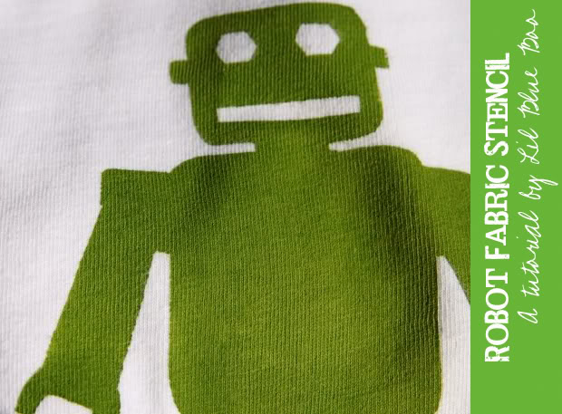 Free DIY Robot Stencil Template Download via lilblueboo.com Free DIY Robot Stencil Template Download via lilblueboo.com