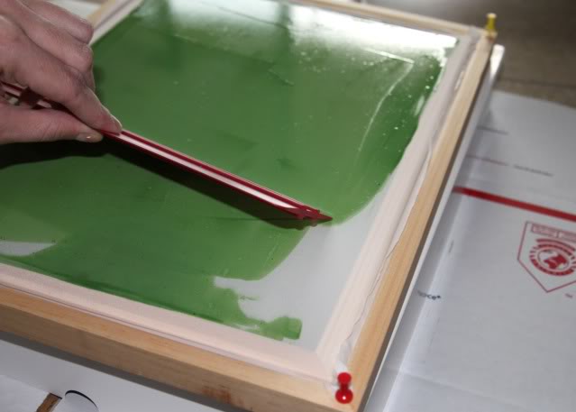 Silkscreen: Photo Emulsion Coating