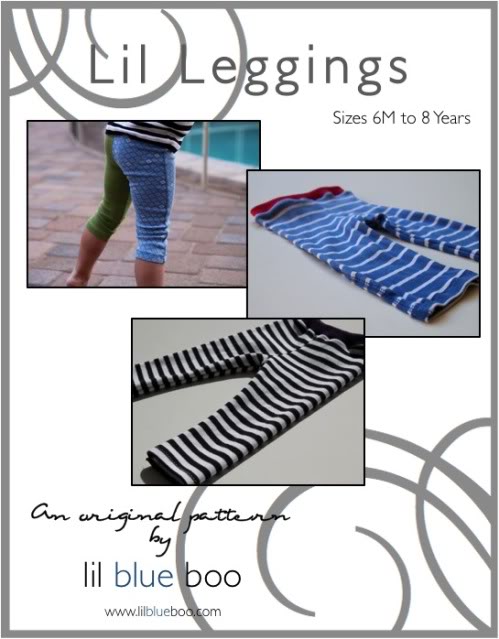 New Lil Leggings Pattern & Giveaway! (Updated For the SECOND time) via lilblueboo.com