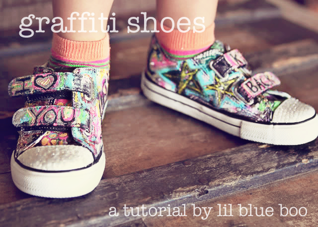 Puffy paint shoes store