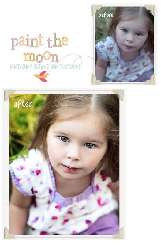 All about photoshop actions from Paint the Moon Photography via lilblueboo.com