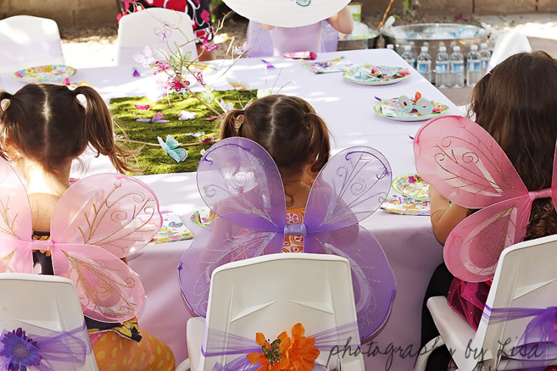 Butterfly Birthday Party Decor Ideas via lilblueboo.com