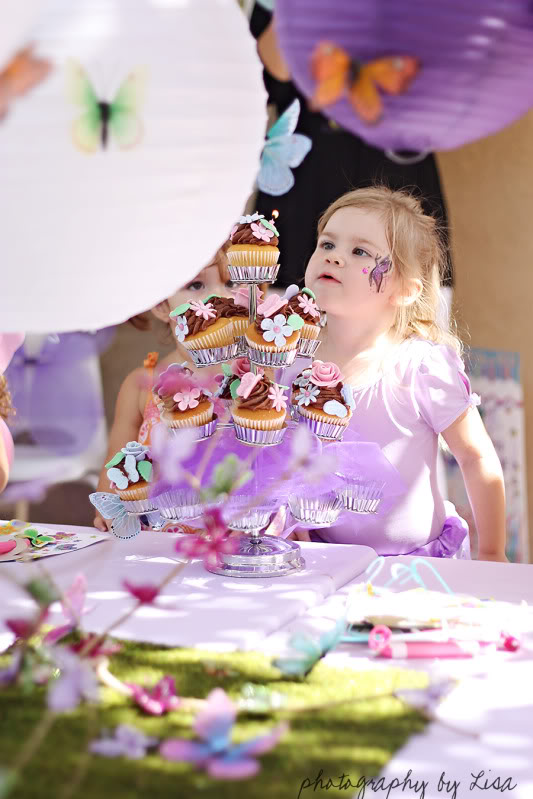 Butterfly Birthday Party Decor Ideas via lilblueboo.com