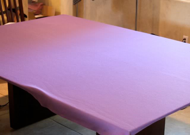 How to make a silk screening / ironing table via lilblueboo.com