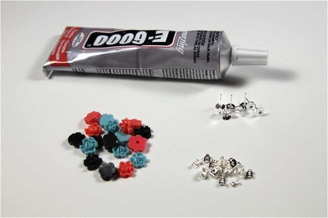 Cabochon Accessories DIY Tutorial Supplies via lilblueboo.com