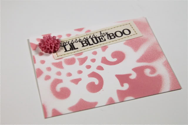 Pretty Packaging of Cabochon Accessories DIY Tutorial Process via lilblueboo.com