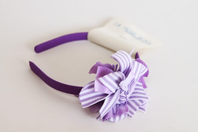 Upcycled Knit Pom Pom Hair Accessories (A Tutorial) via lilblueboo.com