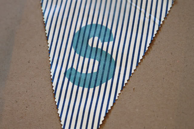 No Sew Bunting DIY Tutorial and Free Template Download via lilblueboo.com