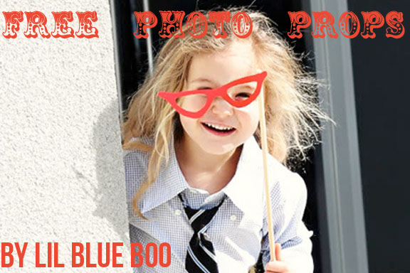 Free Photography Prop Download via lilblueboo.com