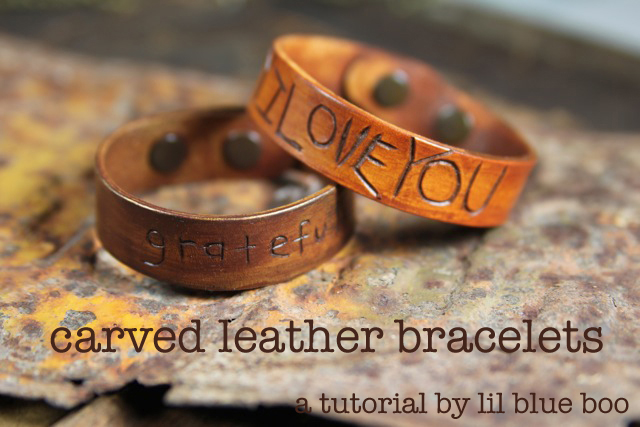 I Love You Bracelet– Blue Print