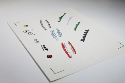 Monster Hand Tattoos DIY Tutorial and Free Download via lilblueboo.com