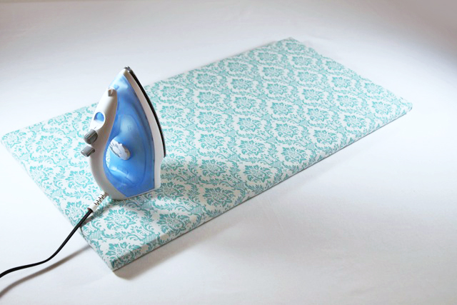 A Tabletop Ironing Board (A Tutorial)