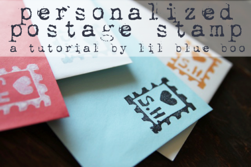 A Personalized Stamp (A Tutorial)