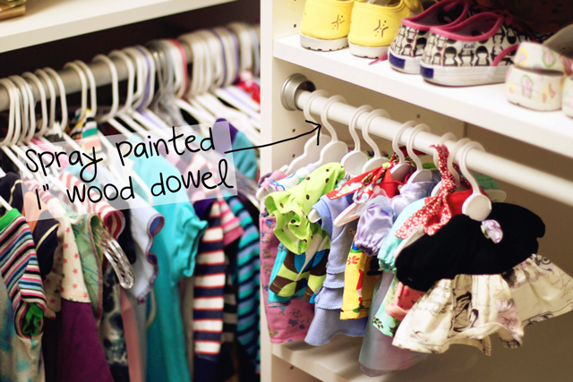 Doll Clothing Storage