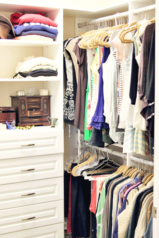 A Peek into our Closets