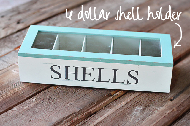 Reuse shell holder for accessories via lilblueboo.com