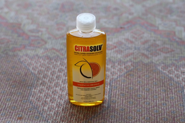 CitraSolv Natural Cleaner and Degreaser, Valencia Orange, 16 Fluid