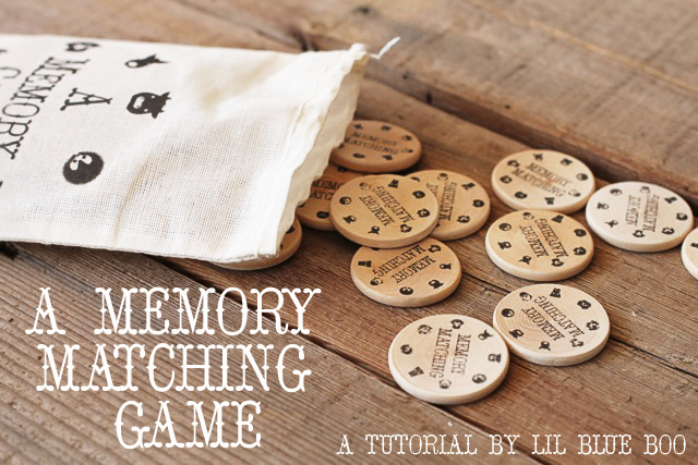 A Matching Game (A Tutorial and Download)  via lilblueboo.com