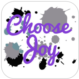 Today I Choose Joy via lilblueboo.com #choosejoy