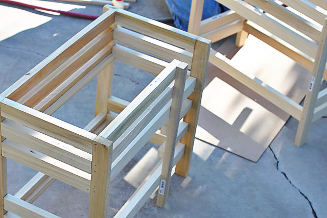 how to make a doll bunk bed