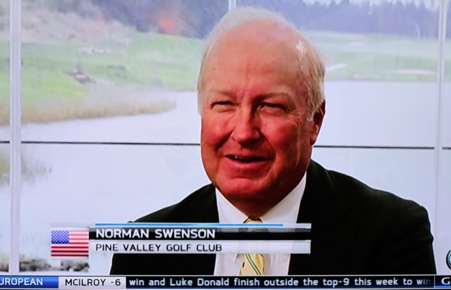 Norman Swenson - Pine Valley Golf Club