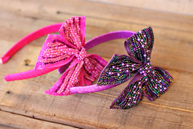 Ribbon headband shop