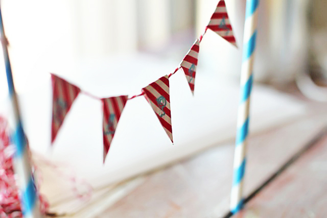 circus theme party ideas for kids - Circus Themed Party Banner 