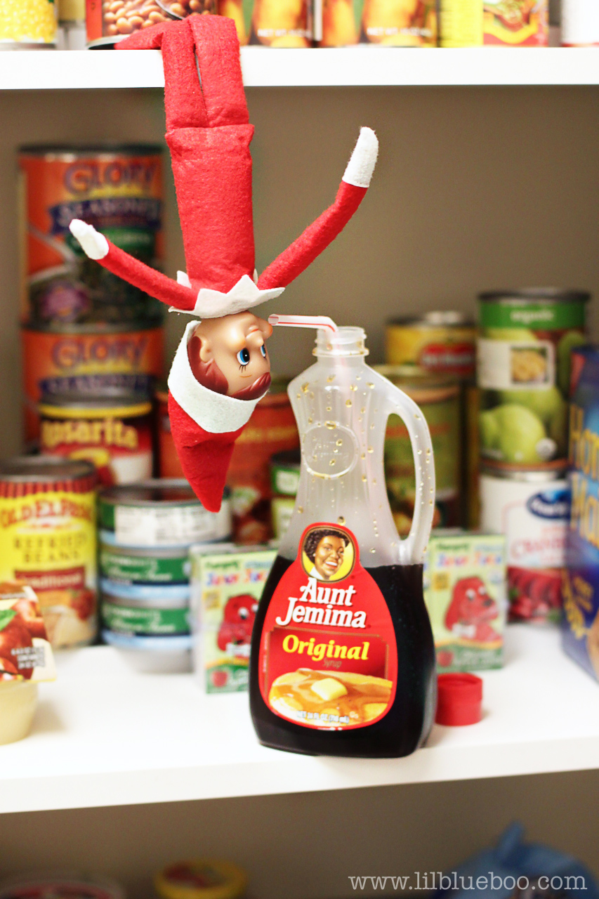 25 Funny Elf on the Shelf Ideas - The Inspiration Board