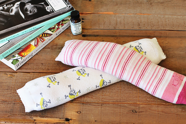 How To Make An Easy-Sew Homemade Heating Pad