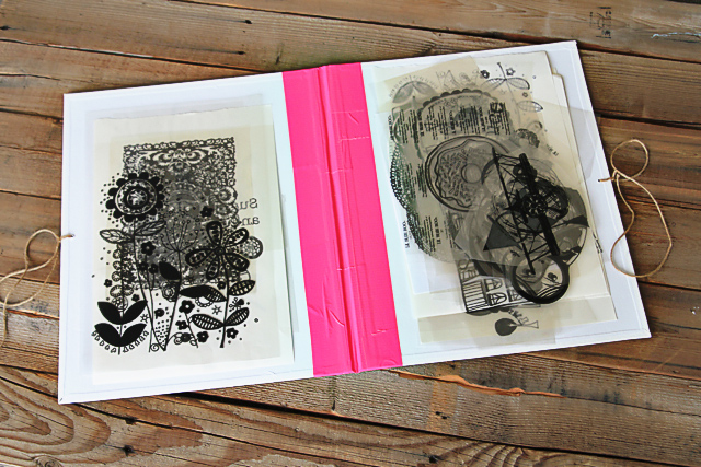 Make A Portfolio Easy Diy Artwork Storage A Tutorial Make A Portfolio Easy Diy Artwork Storage A Tutorial