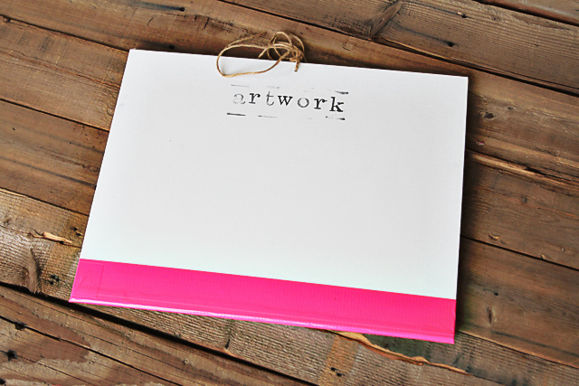 Make A Portfolio Easy Diy Artwork Storage A Tutorial Make A Portfolio Easy Diy Artwork Storage A Tutorial