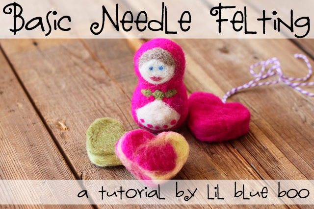 Sewing Tutorial: How To Make A Felt Felting Mat For Needle Felting 