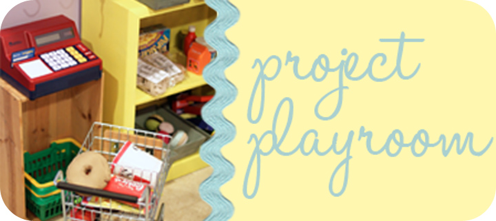 project playroom blog series via lilblueboo.com