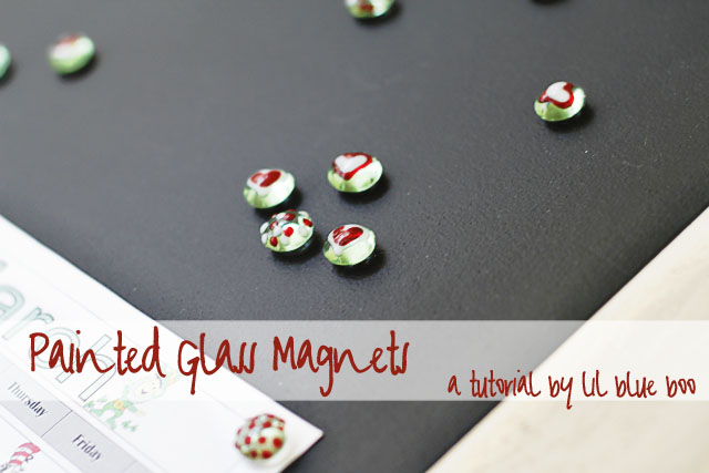 DIY Glass Magnets